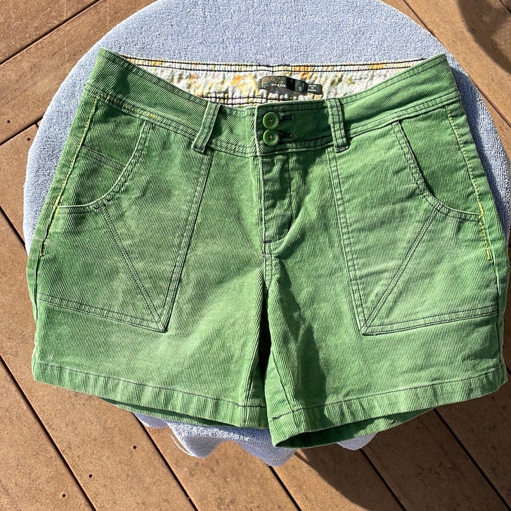Prana corduroy short